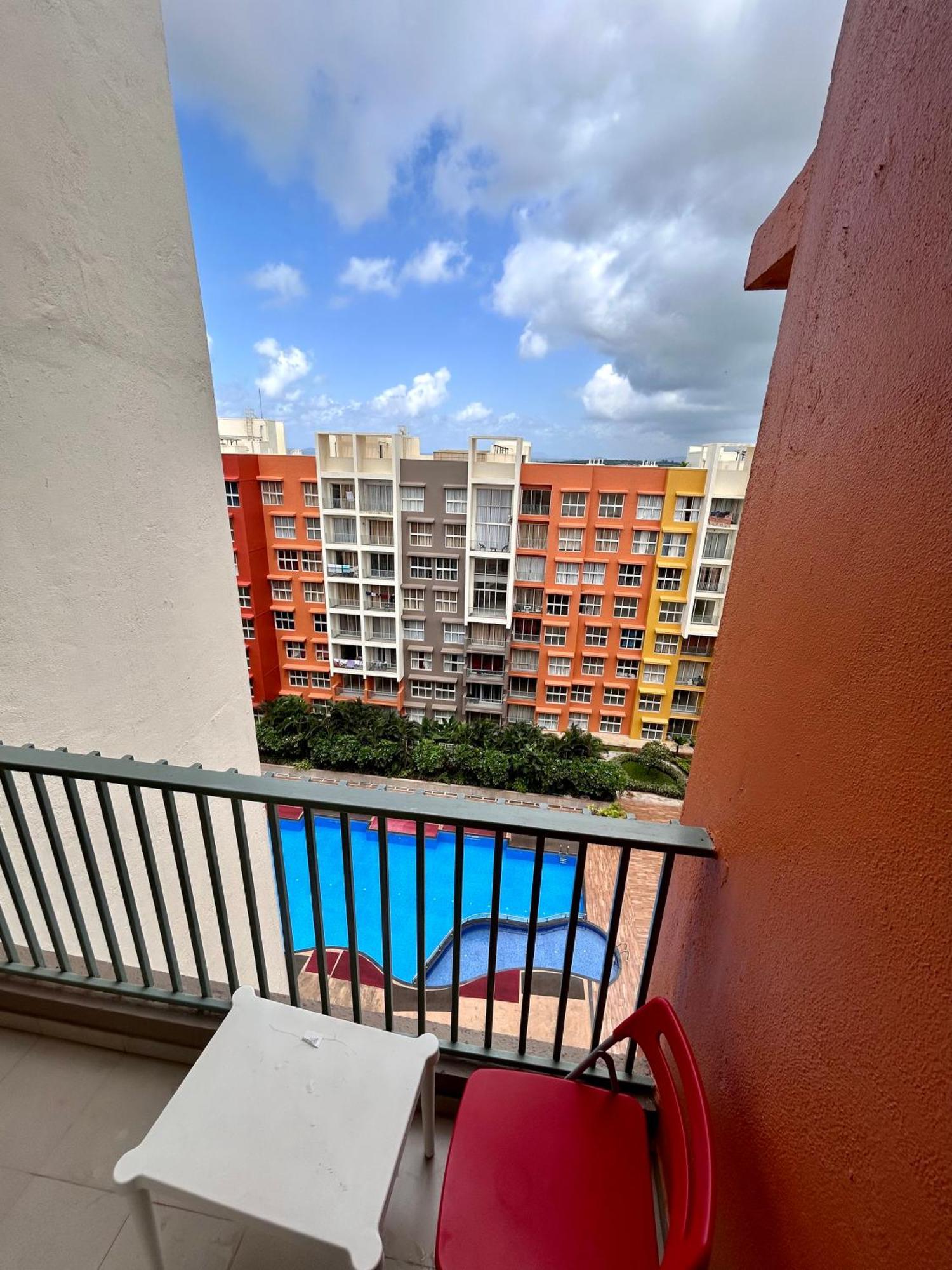 Tata Rio De Goa, Good Stay 2 Bhk Pool View Premium Apartment, 805 Dabolim Exterior foto